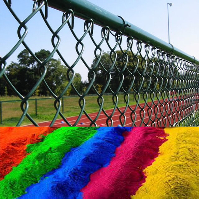 <div style="text-align: center;">Chain link fence</div> 