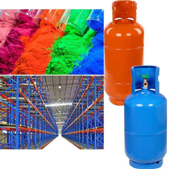 <div style="text-align: center;">Gas Cylinder &amp; Racking System</div> 